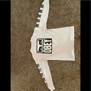 Obey long sleeve shirt